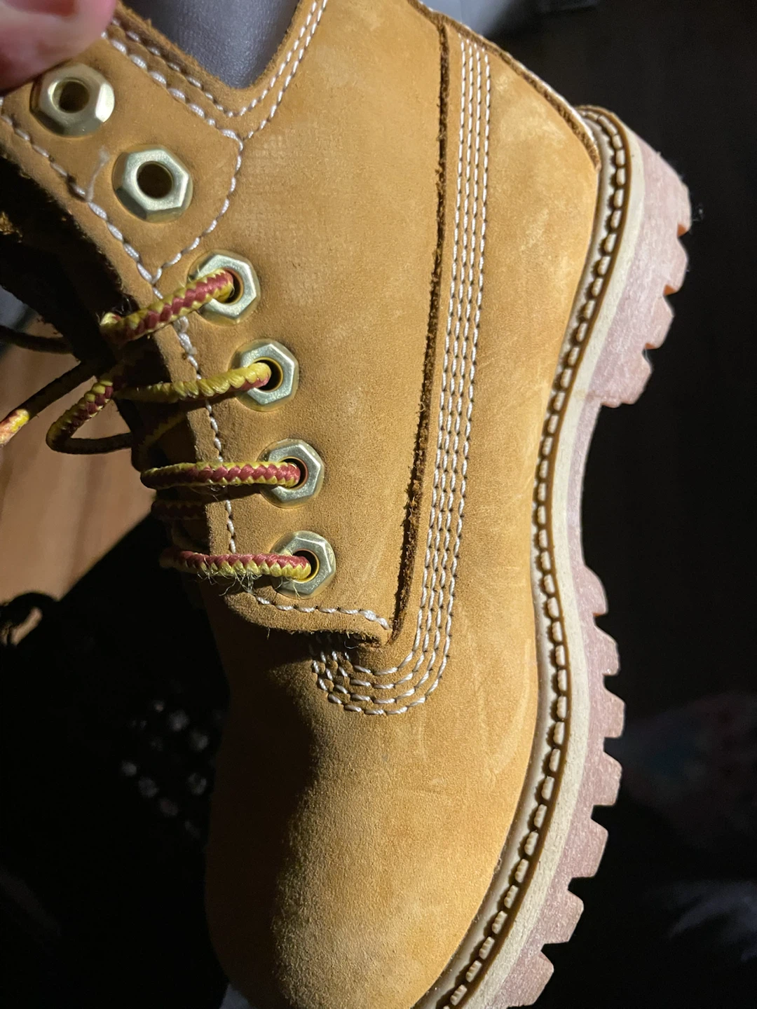 Timberland Toddler Boots Size 10M - photo 2