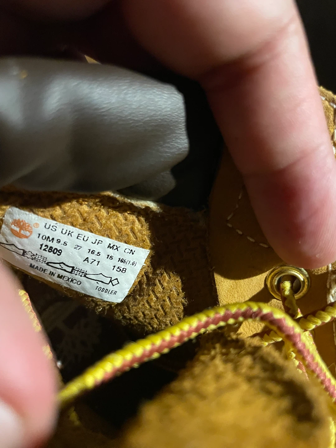 Timberland Toddler Boots Size 10M - photo 4
