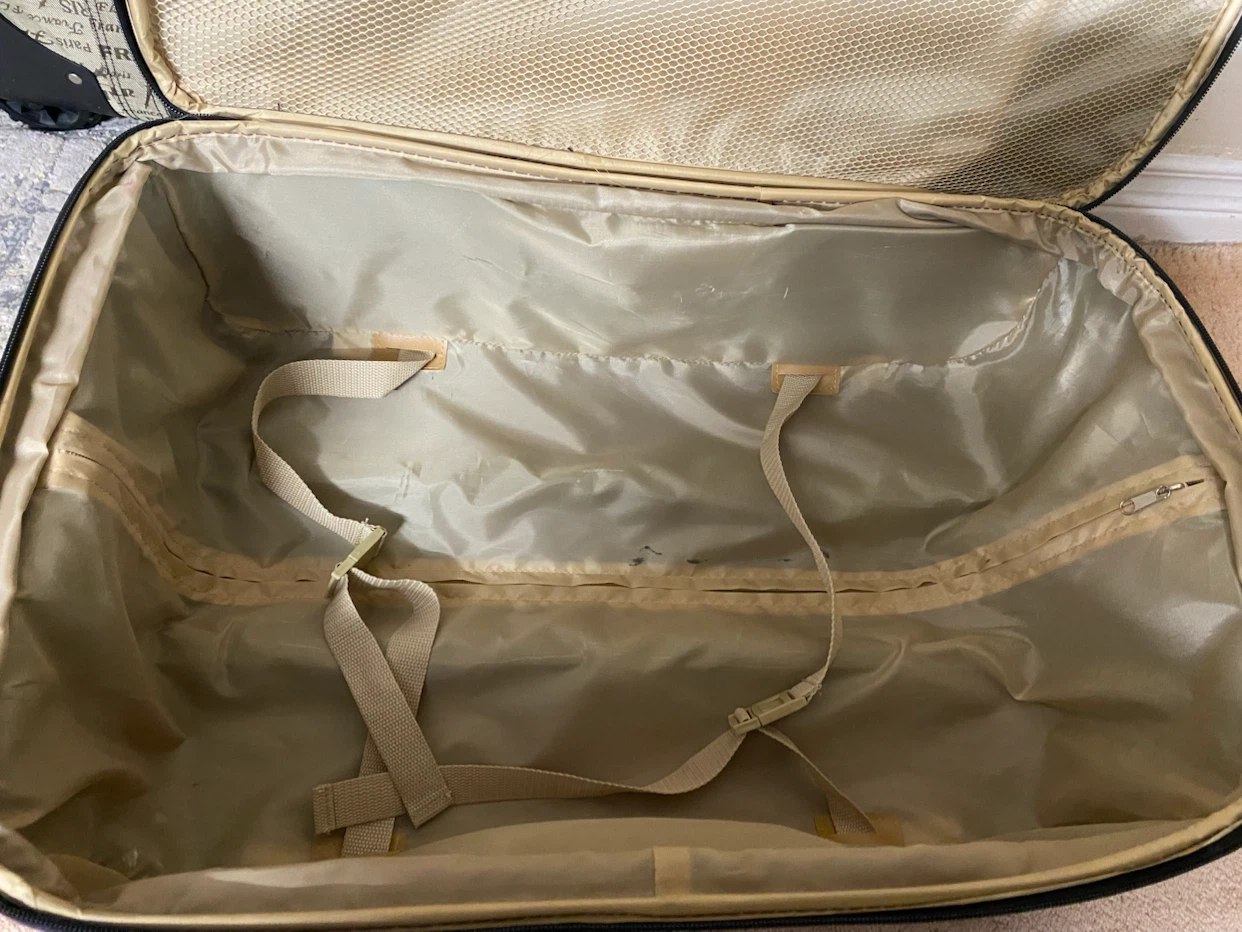Luggage bag (excellent condition) - photo 4
