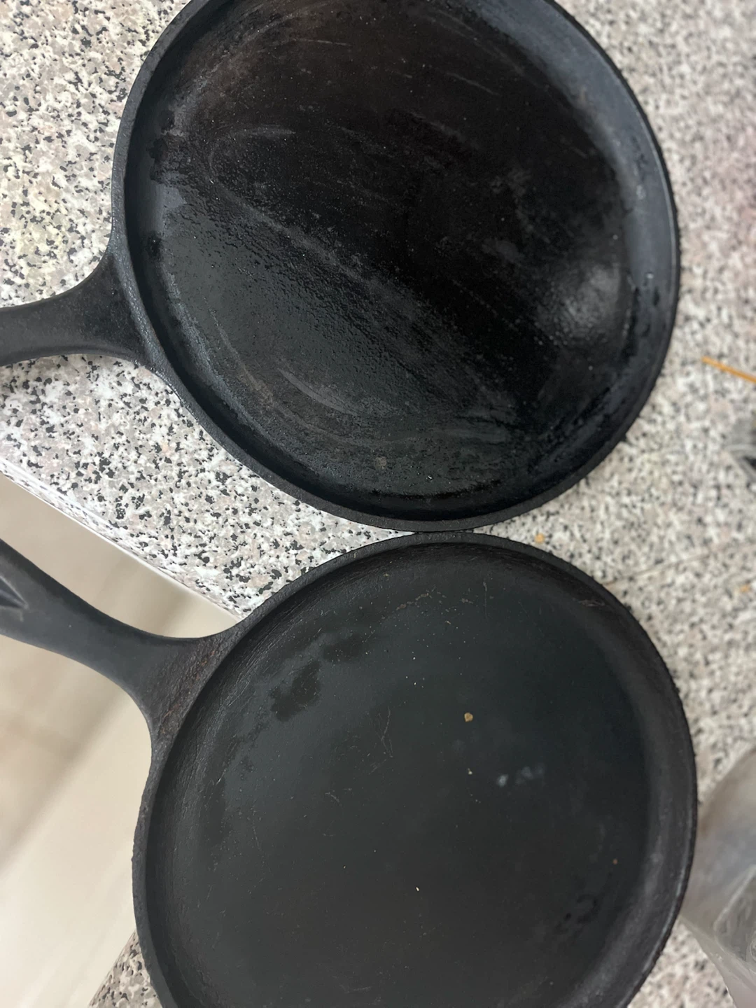Cast Iron Pans (Set of 2)