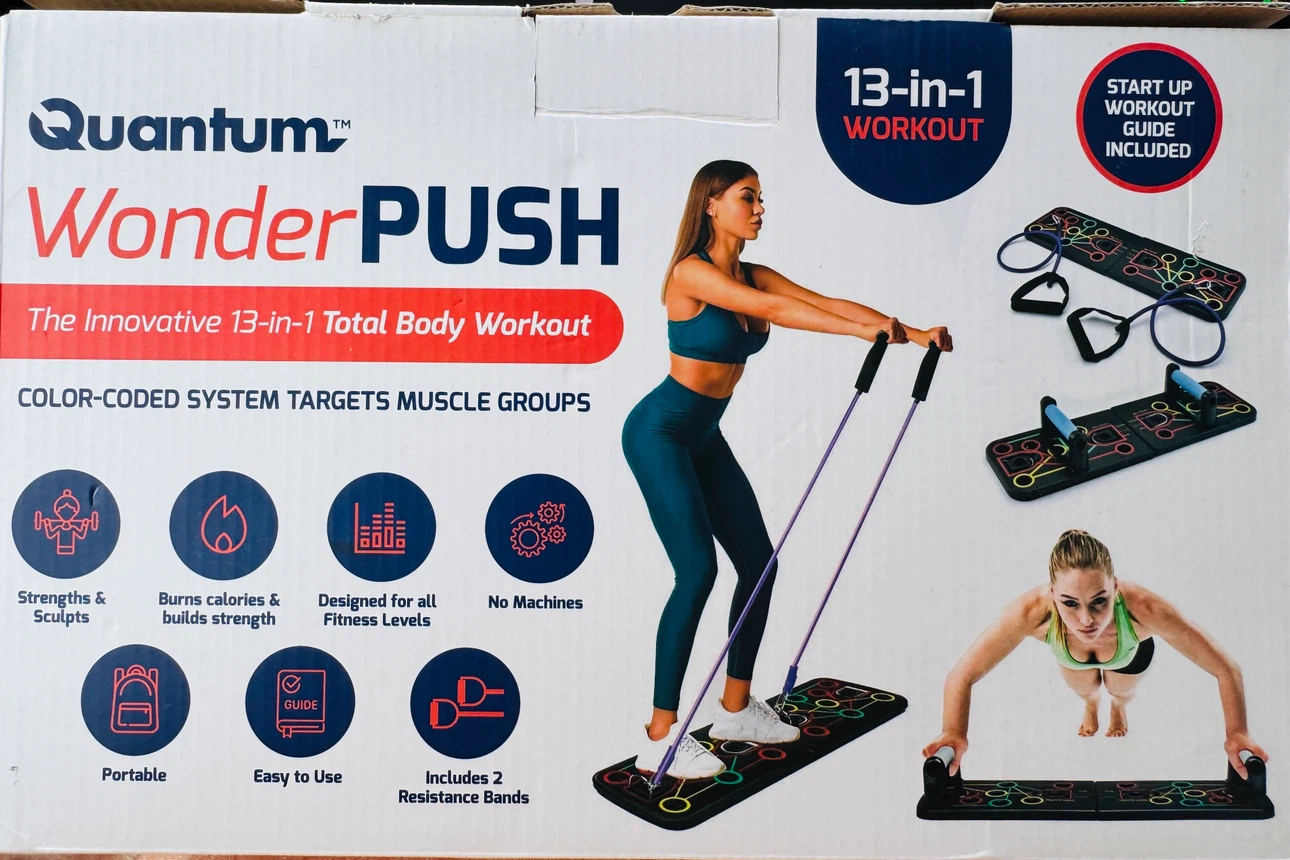 Quantum WonderPUSH 13-in-1 Total Body Workout System