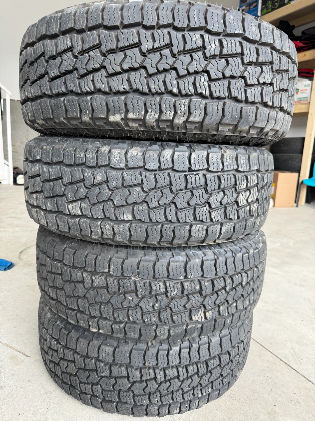 235/70R15 Cooper Tires – Set of 4 – DOT 2324 – Excellent