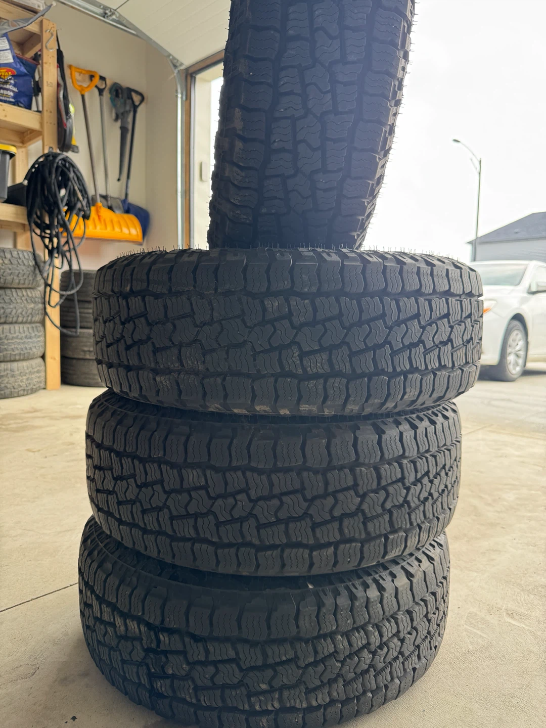235/70R15 Cooper Tires – Set of 4 – DOT 2324 – Excellent - photo 3