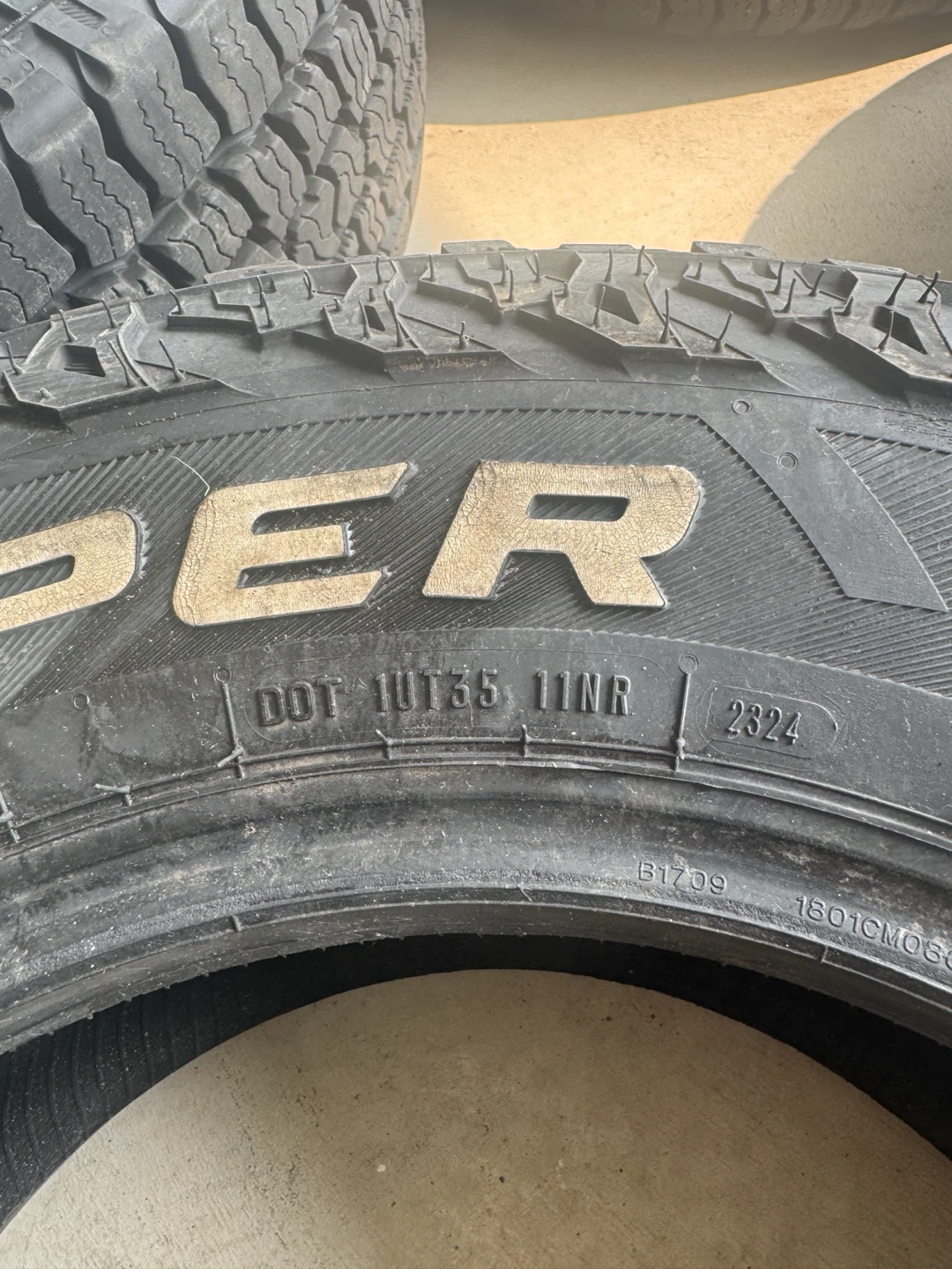 235/70R15 Cooper Tires – Set of 4 – DOT 2324 – Excellent - photo 4