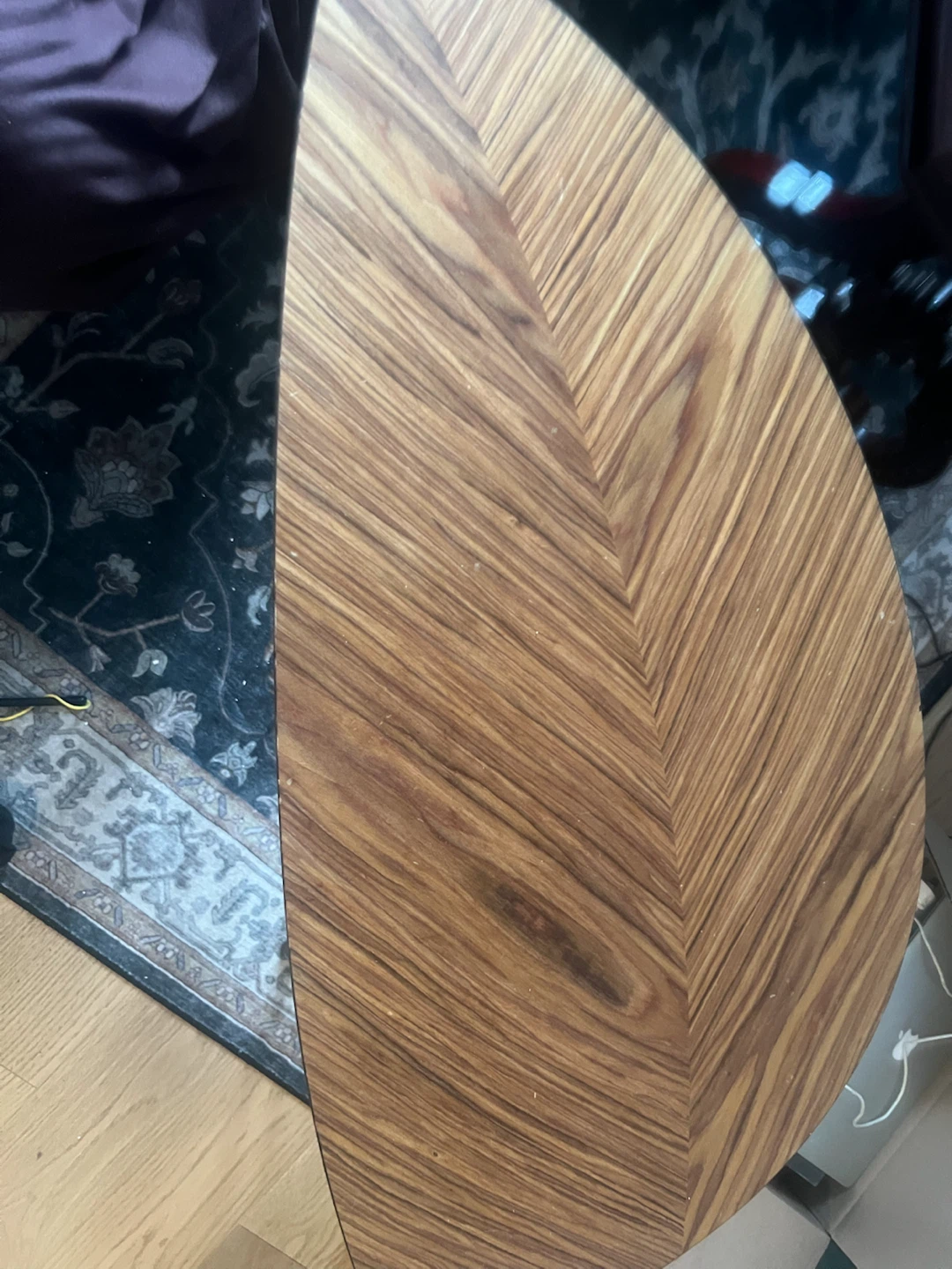 Teardrop Accent Table - photo 3