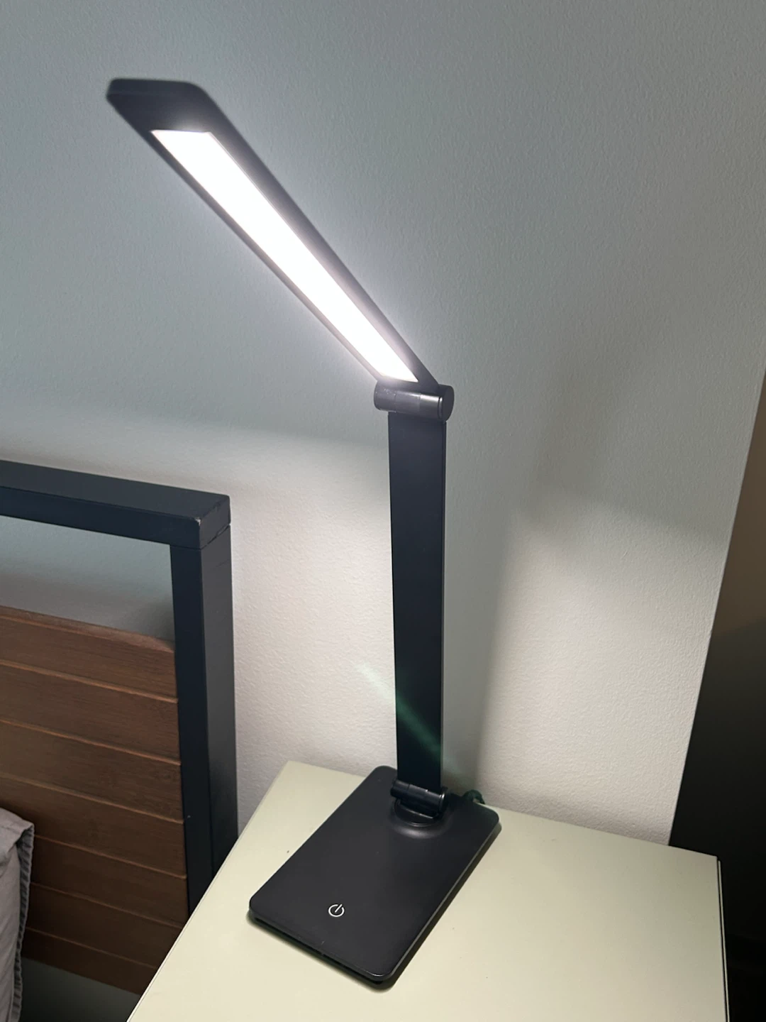 Black LED Desk Lamp