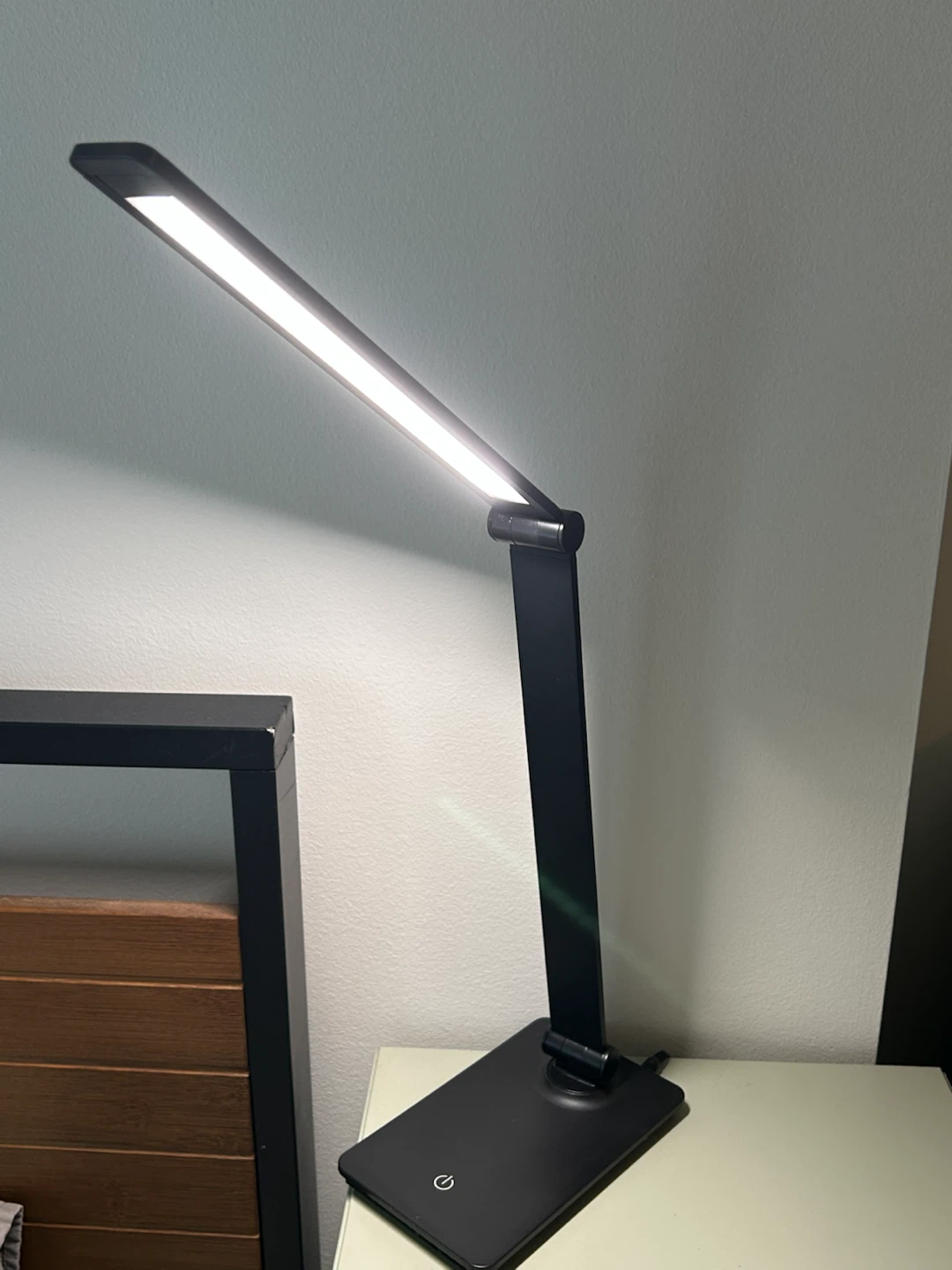 Black LED Desk Lamp - photo 2