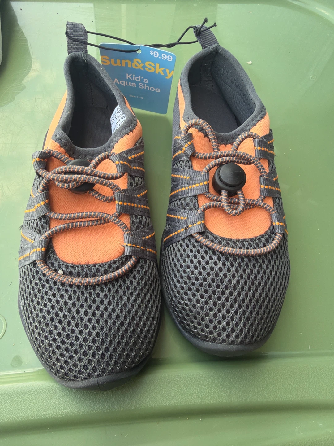 Sun & Sky Kid's Aqua Shoestoddler 11/12