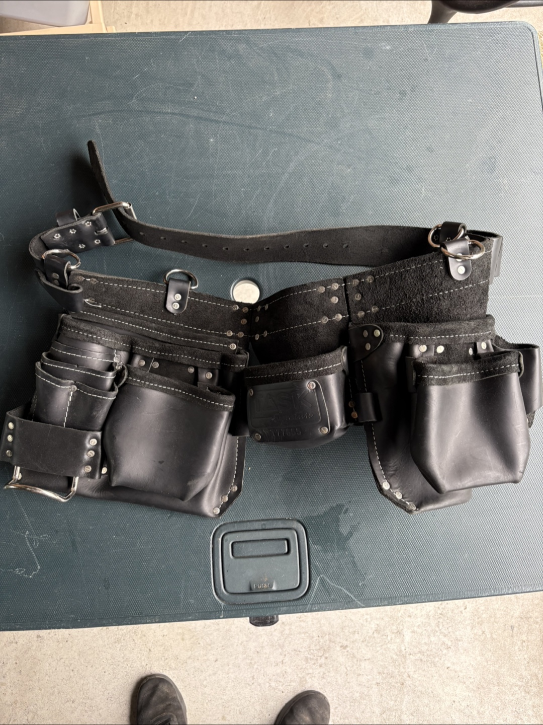 Construction Work Belt