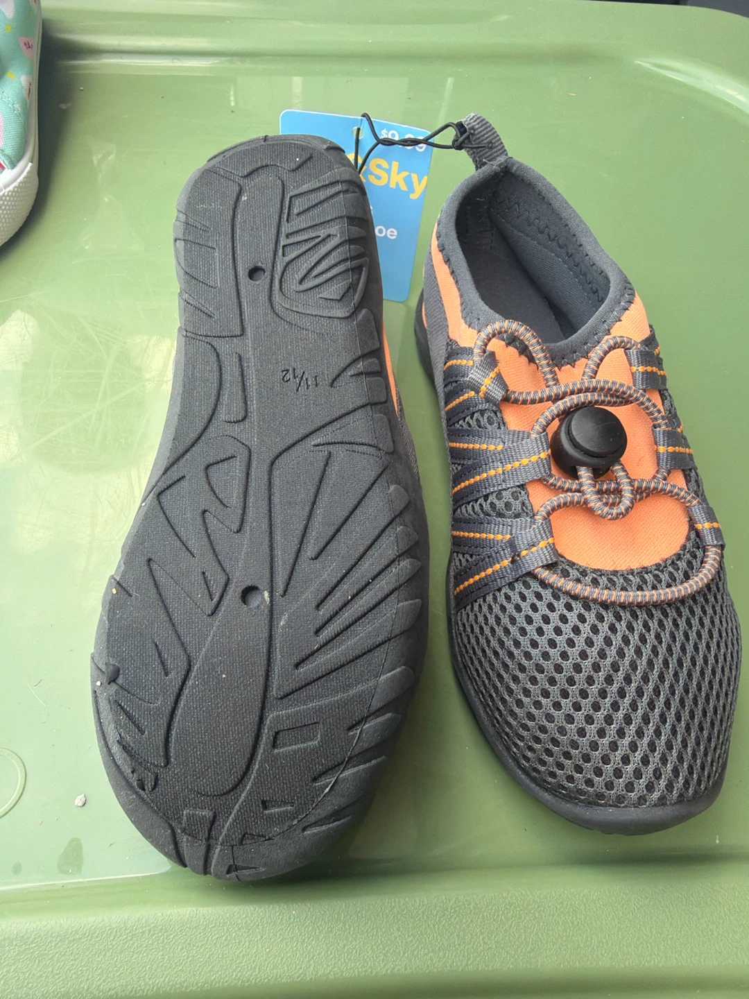 Sun & Sky Kid's Aqua Shoestoddler 11/12 - photo 2