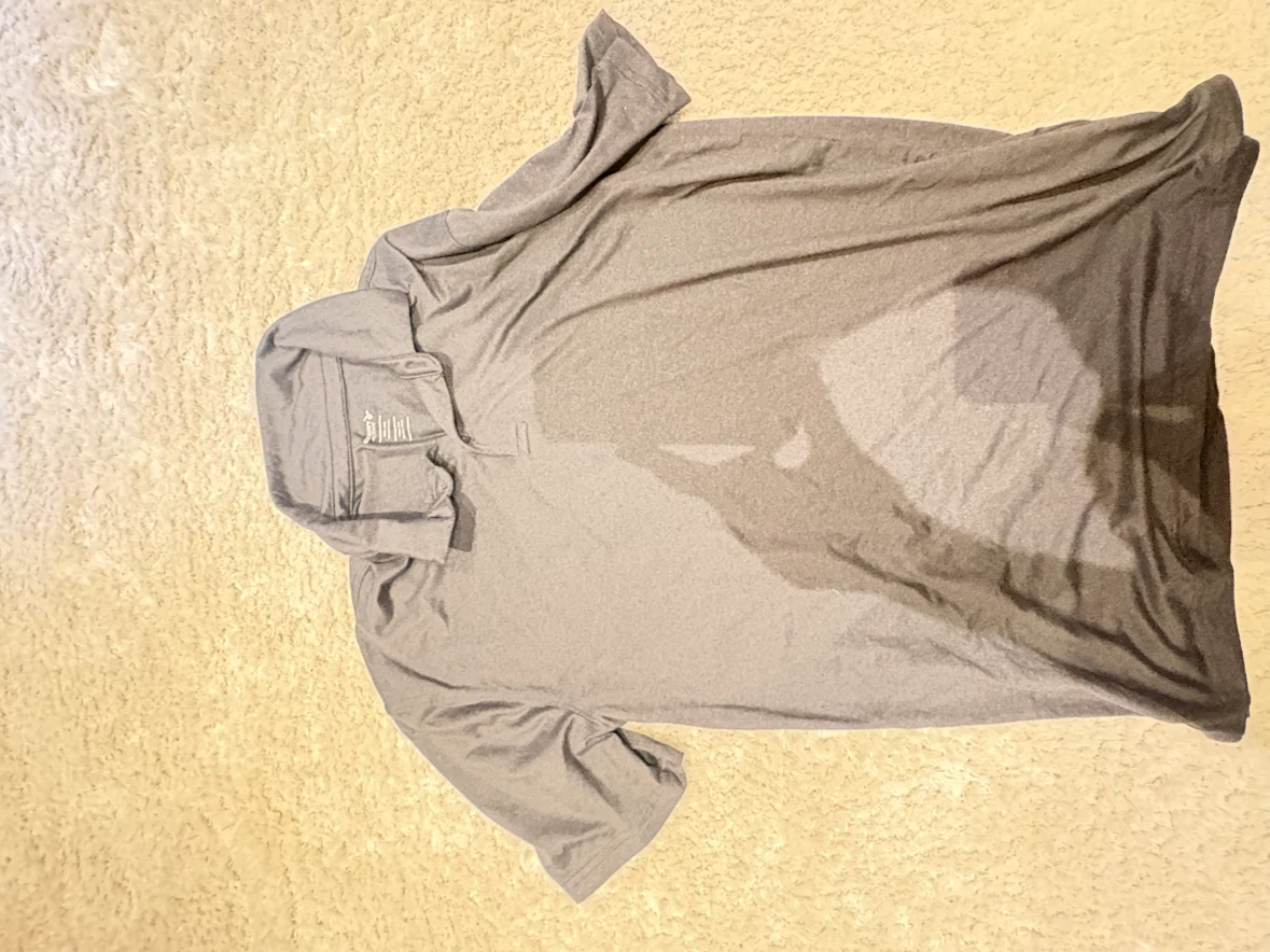 Grey Polo Shirt