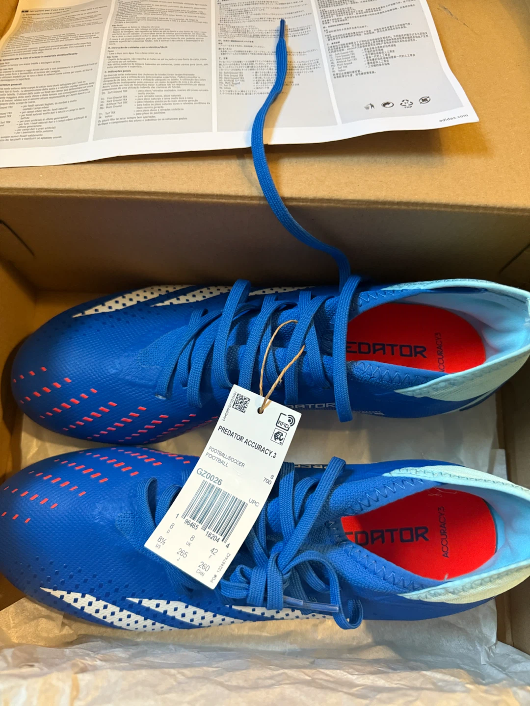 Adidas Predator Accuracy.3 Football Boots
