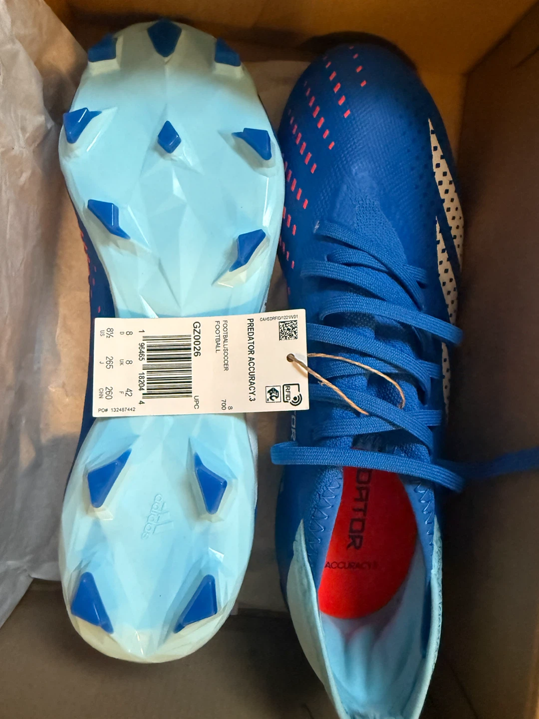 Adidas Predator Accuracy.3 Football Boots - photo 3
