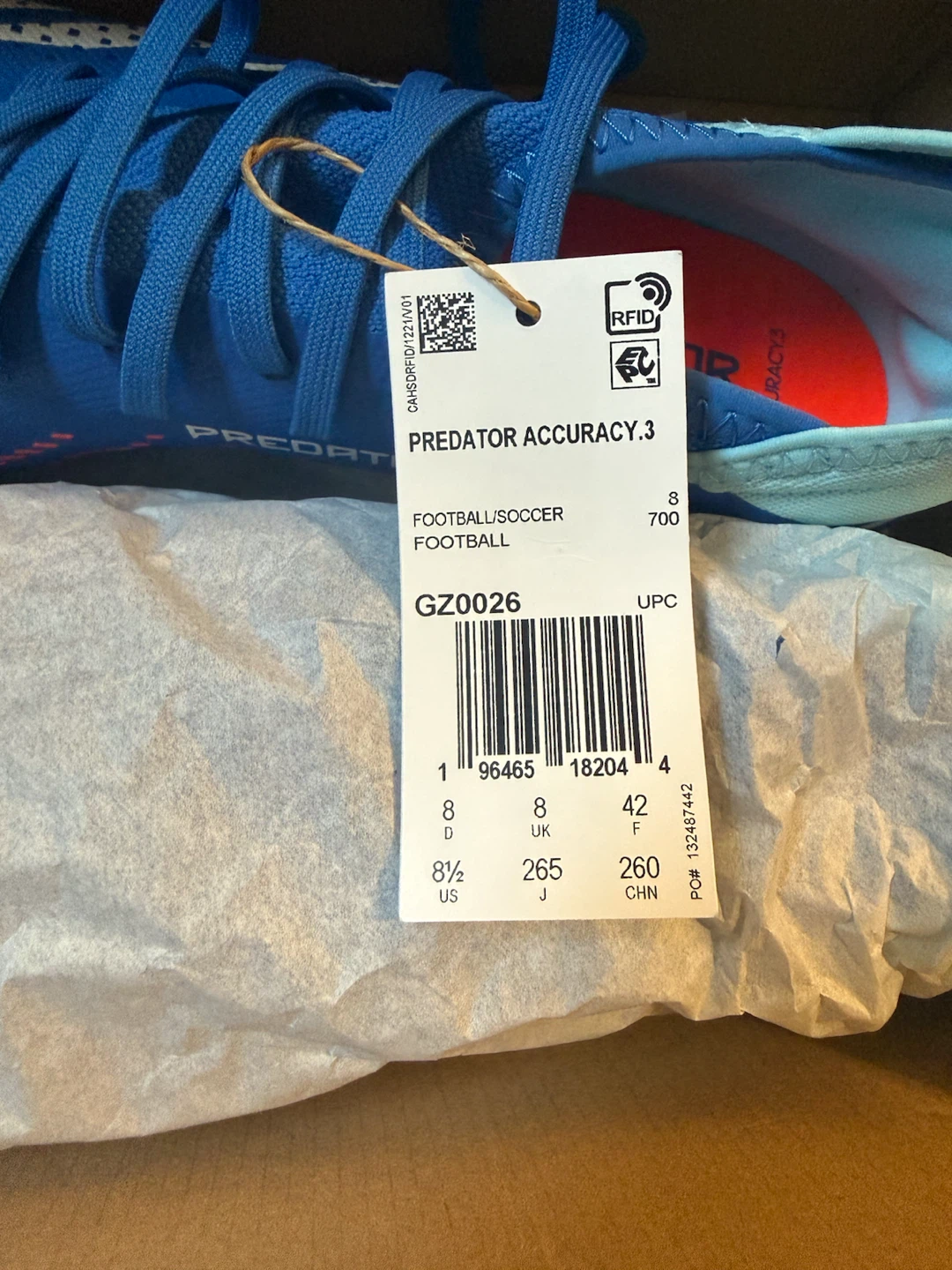 Adidas Predator Accuracy.3 Football Boots - photo 4