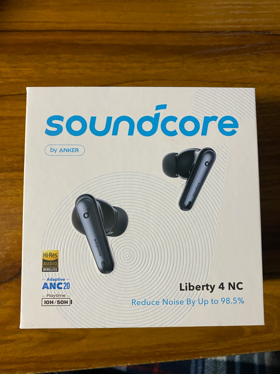 Soundcore Liberty 4 NC Wireless Earbuds