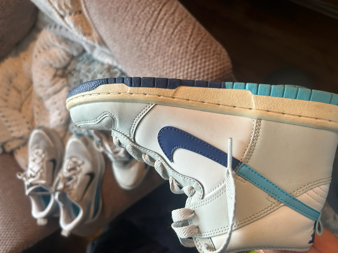 Nike Dunk High Shoes - photo 3