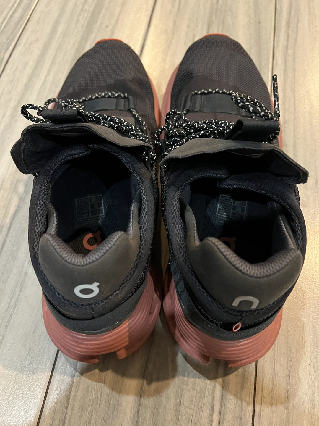 On Cloudnova Eclipse Rose Black Pink Women's  Shoes - photo 2