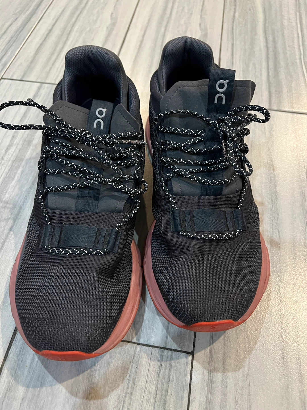 On Cloudnova Eclipse Rose Black Pink Women's  Shoes