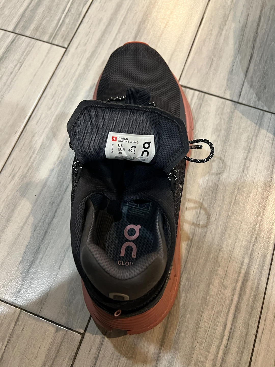 On Cloudnova Eclipse Rose Black Pink Women's  Shoes - photo 3