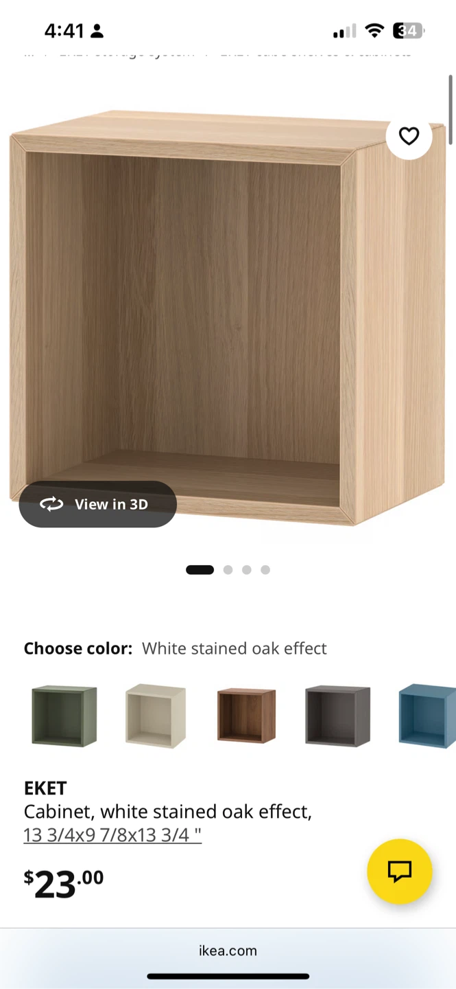 IKEA EKET Cabinet