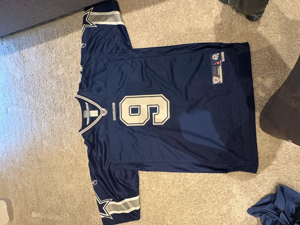 Dallas Cowboys Romo #9 Jersey