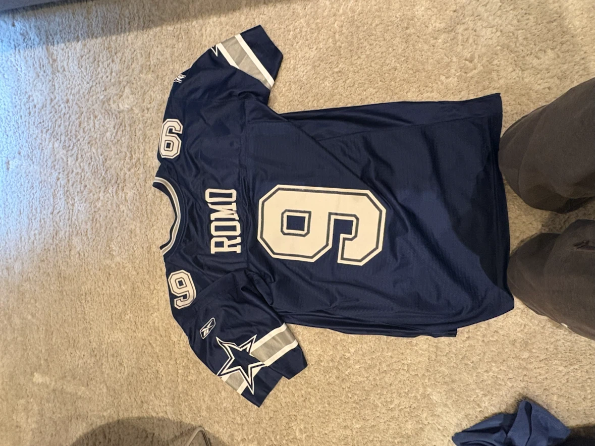 Dallas Cowboys Romo #9 Jersey - photo 3