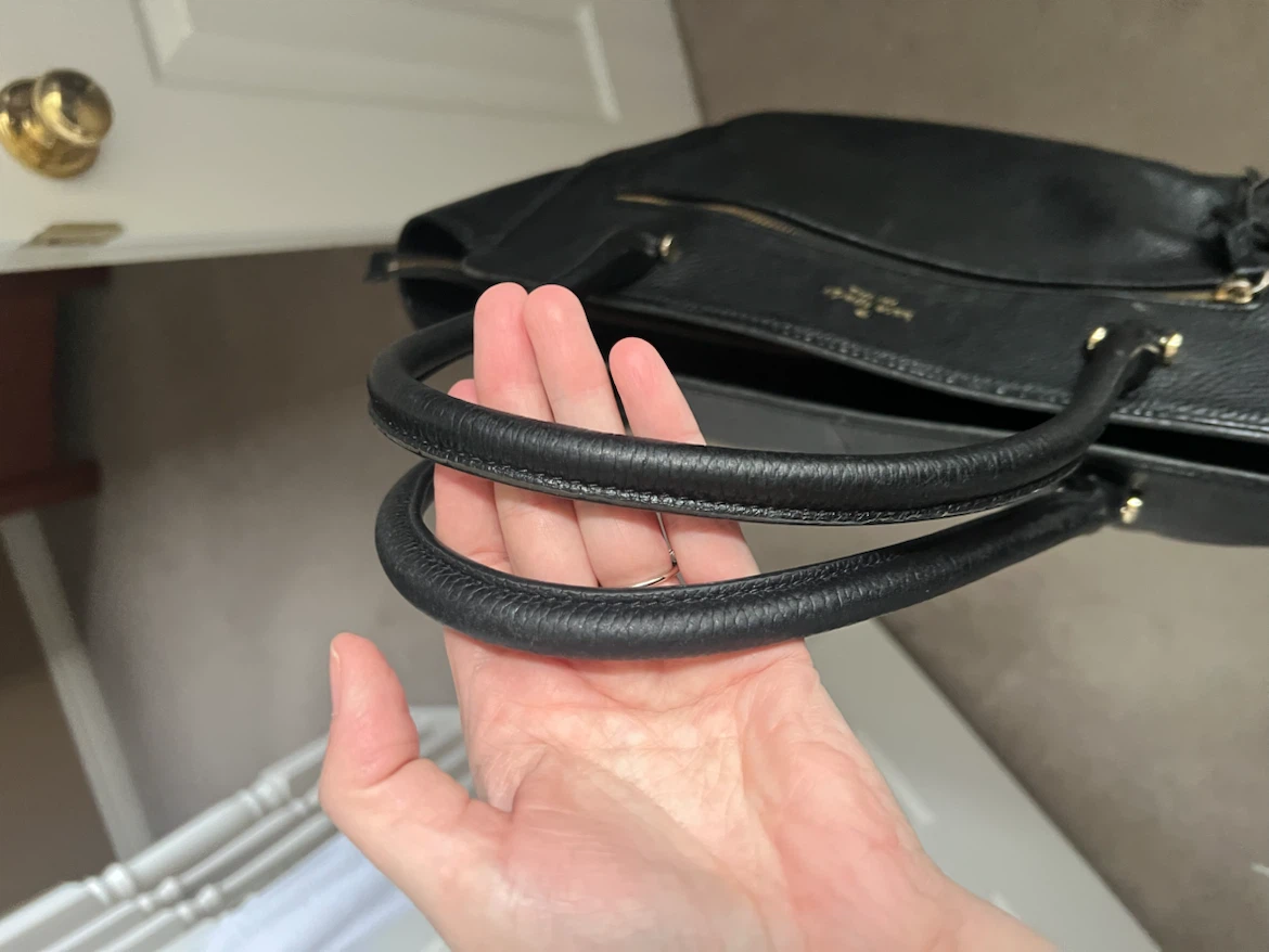 Kate Spade Black Leather Tote Bag - photo 3