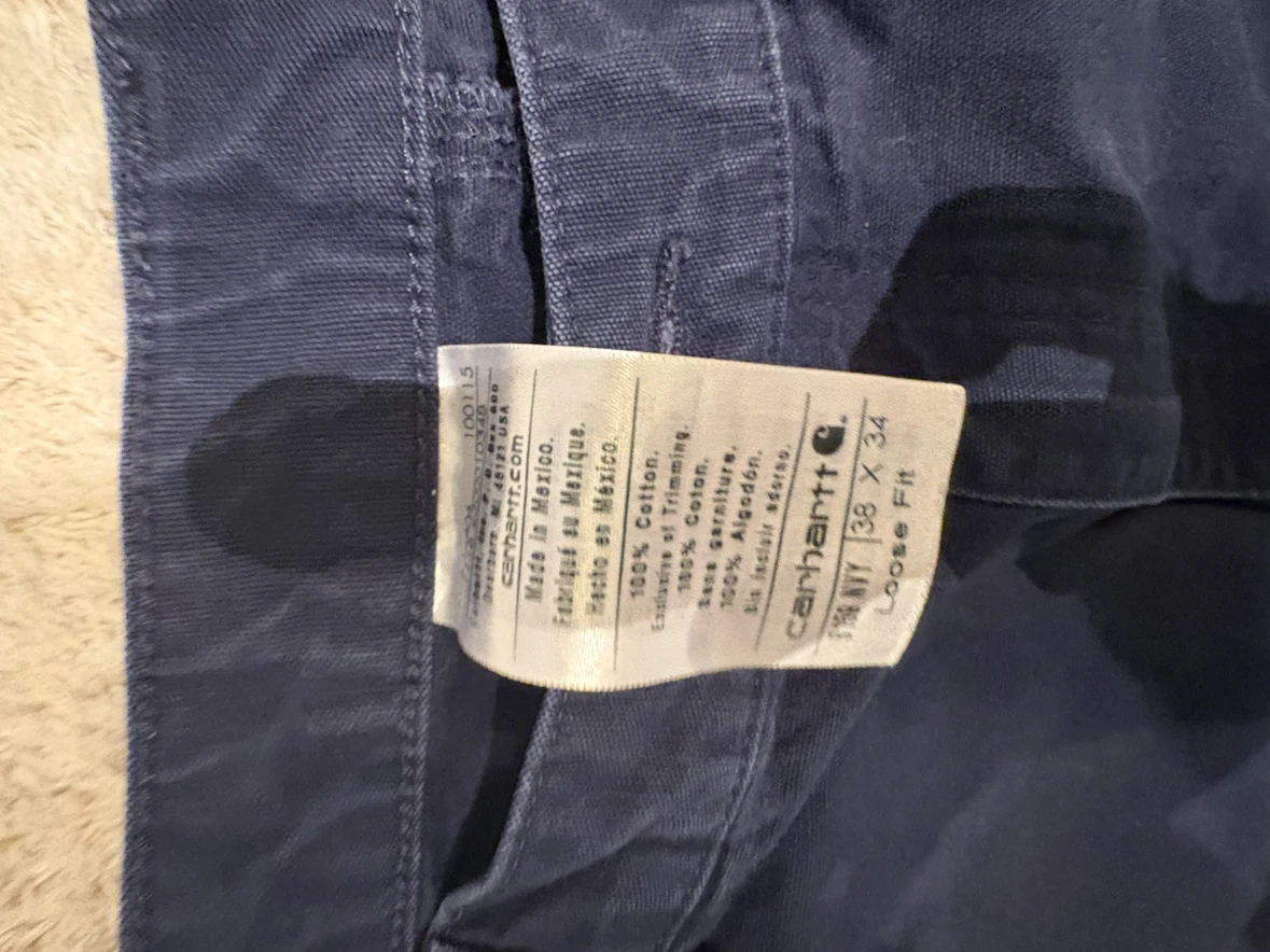 Carhartt Loose Fit Work Pants - photo 2