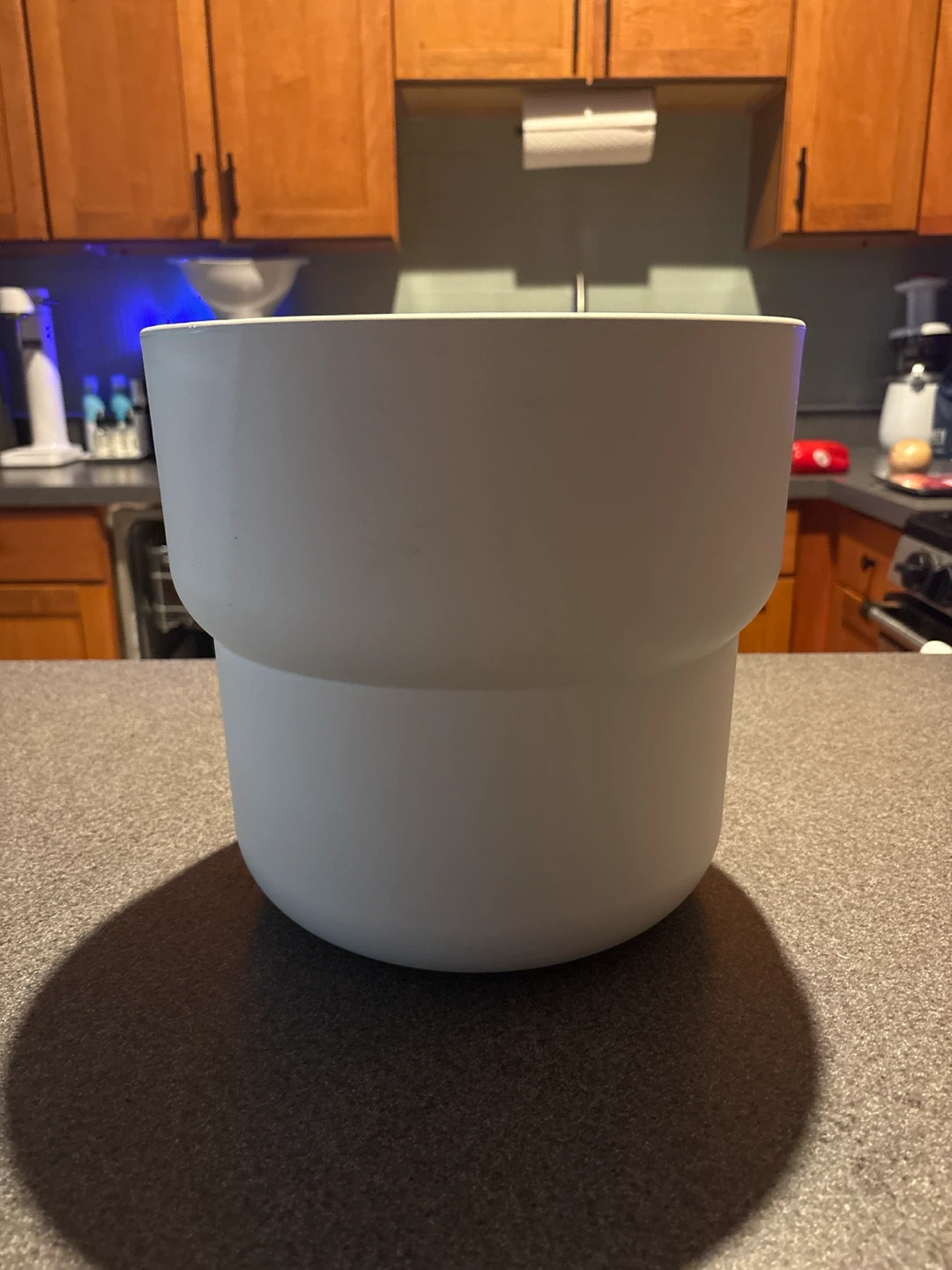 Large White Planter