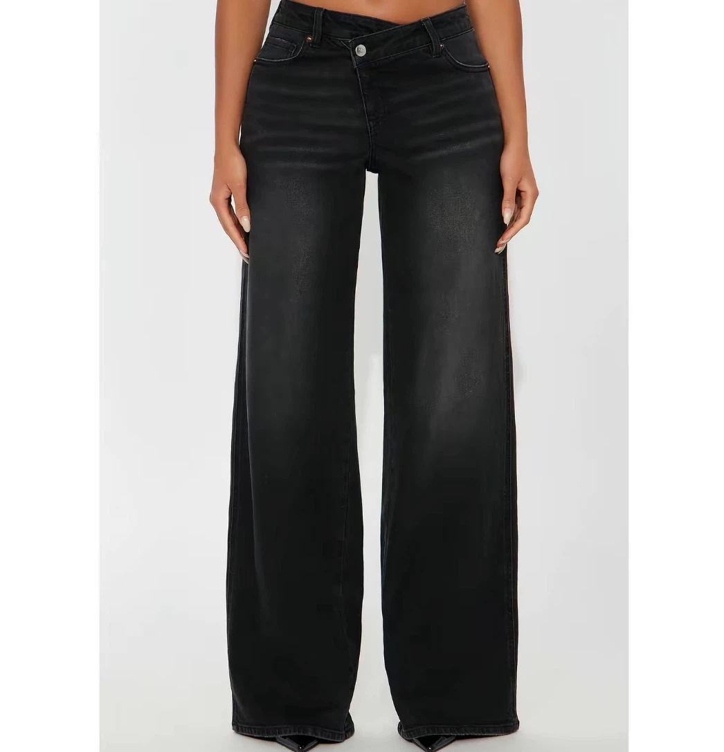 Black Wide Leg Jeans
