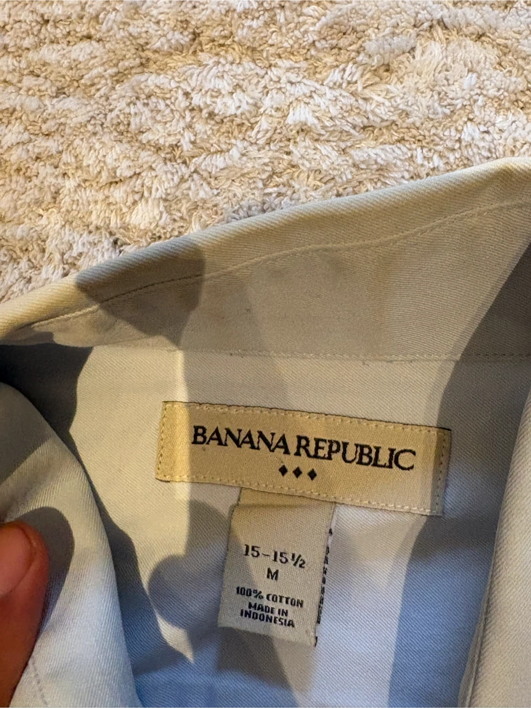 Banana Republic Button-Up Shirt - Size M - photo 2