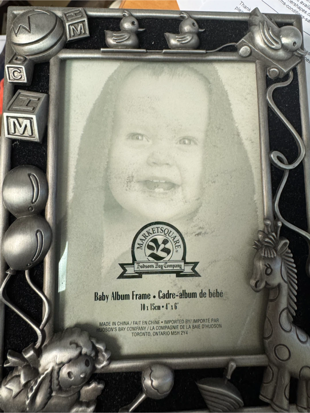 Baby Album frame