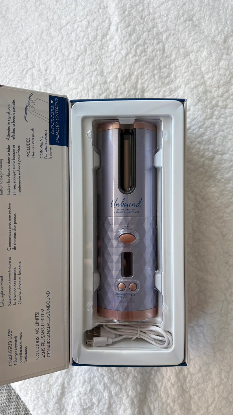 Unbound Cordless Auto Curler from Conair