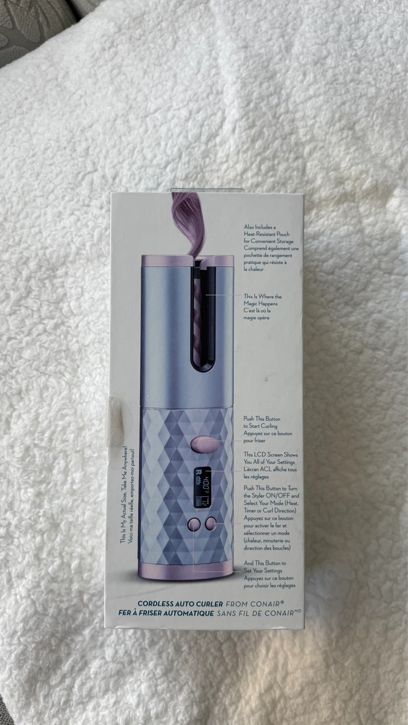 Unbound Cordless Auto Curler from Conair - photo 3