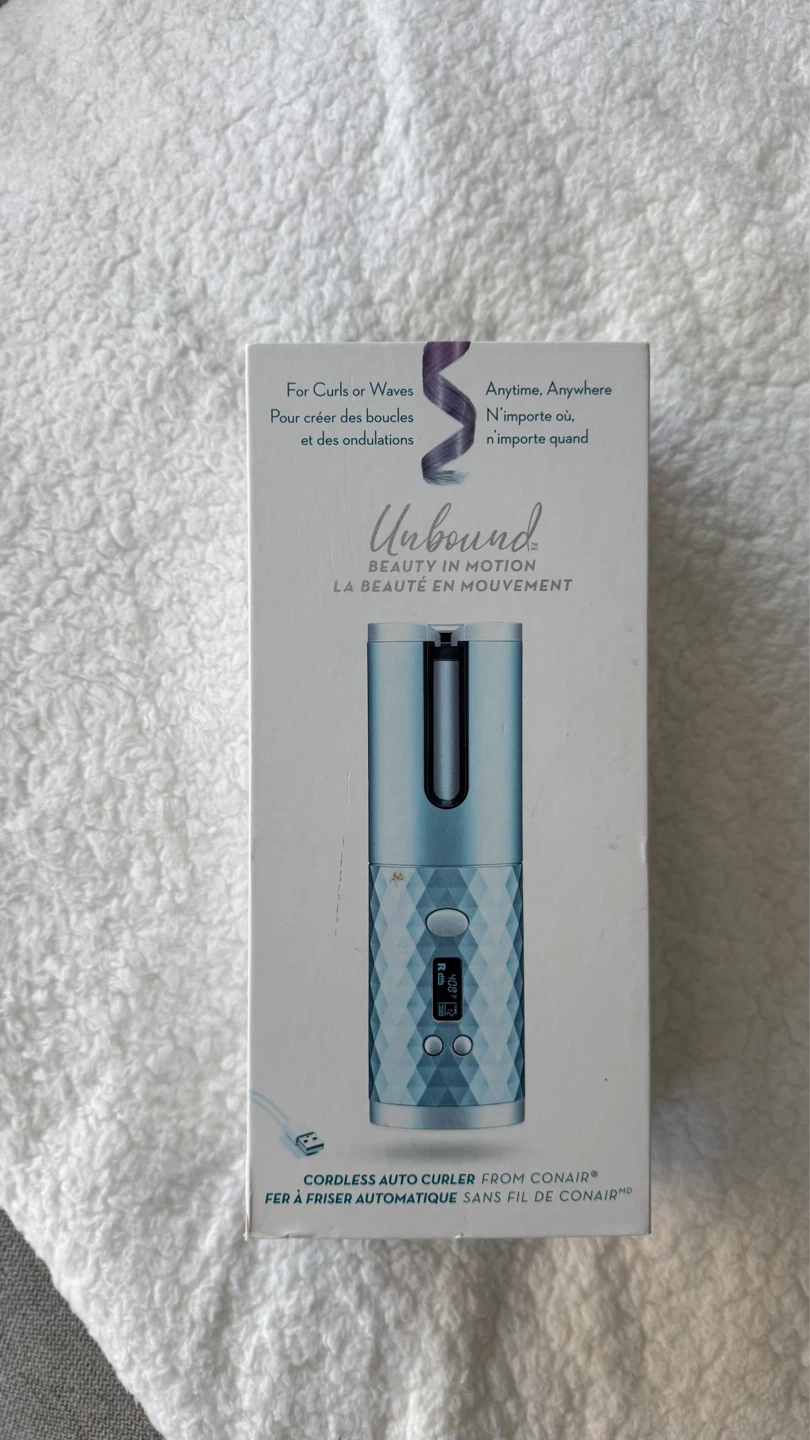 Unbound Cordless Auto Curler from Conair - photo 4