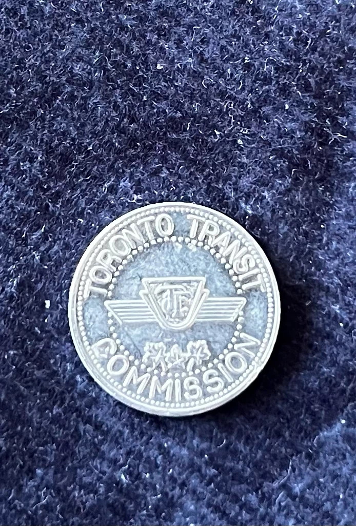 Toronto Transit Commission Token