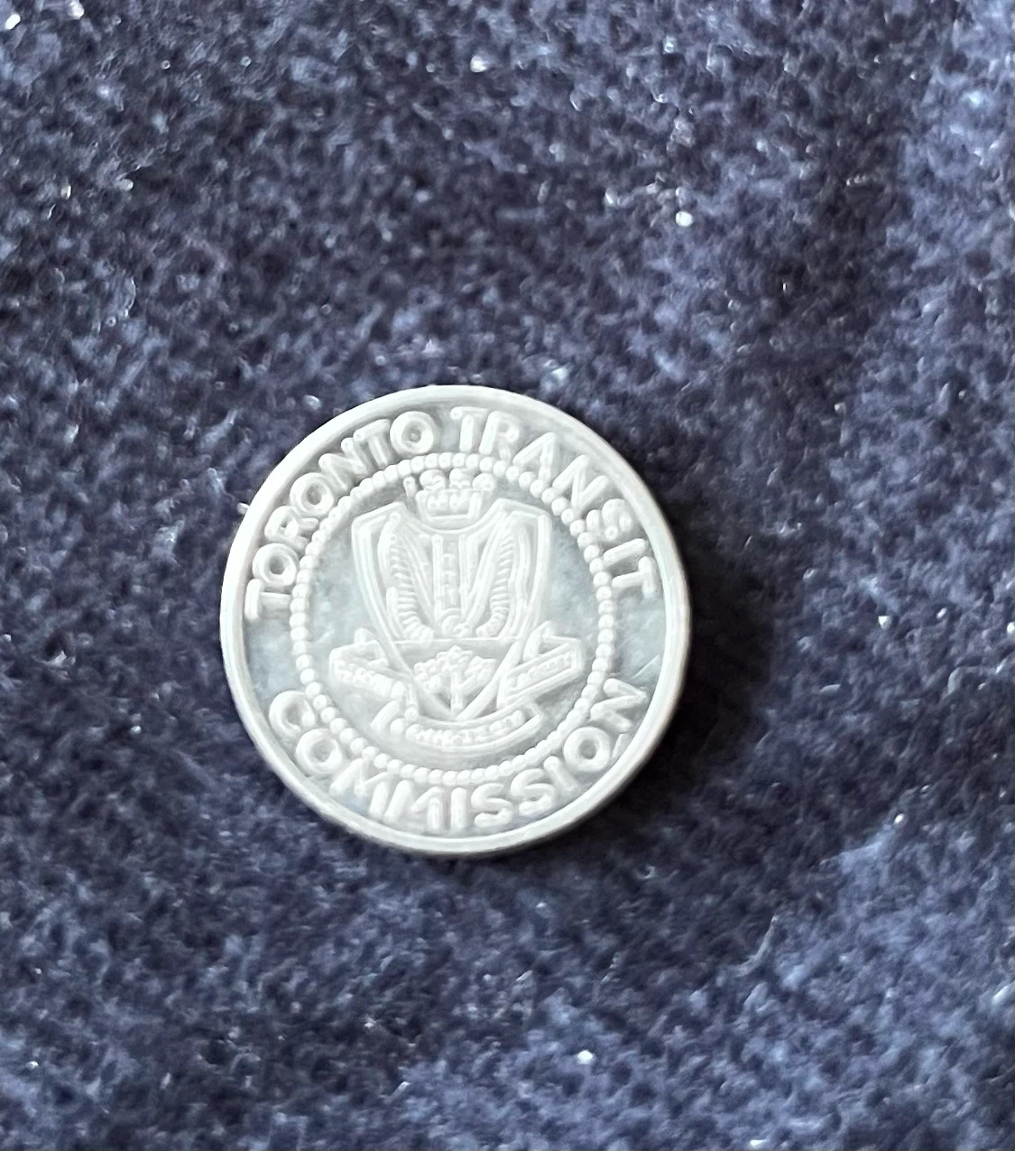 Toronto Transit Commission Token - photo 2
