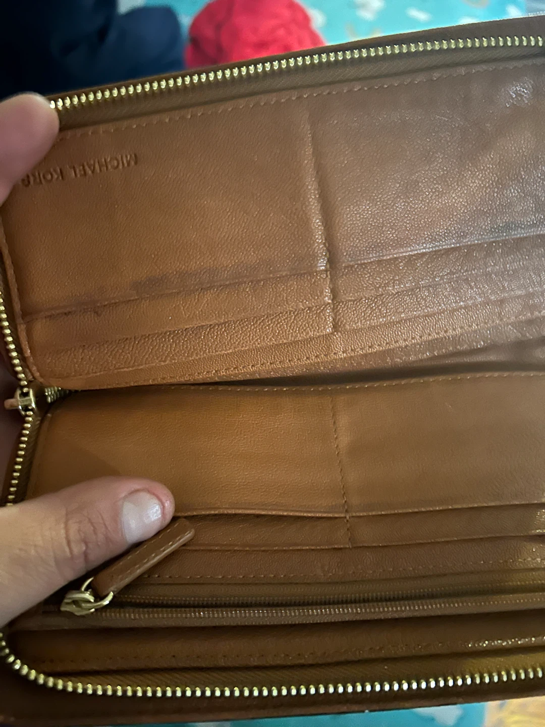 Michael Kors Brown Leather Wallet - photo 2