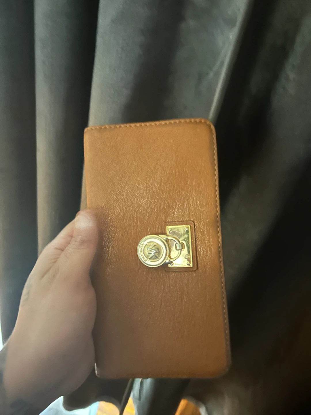 Michael Kors Brown Leather Wallet - photo 4