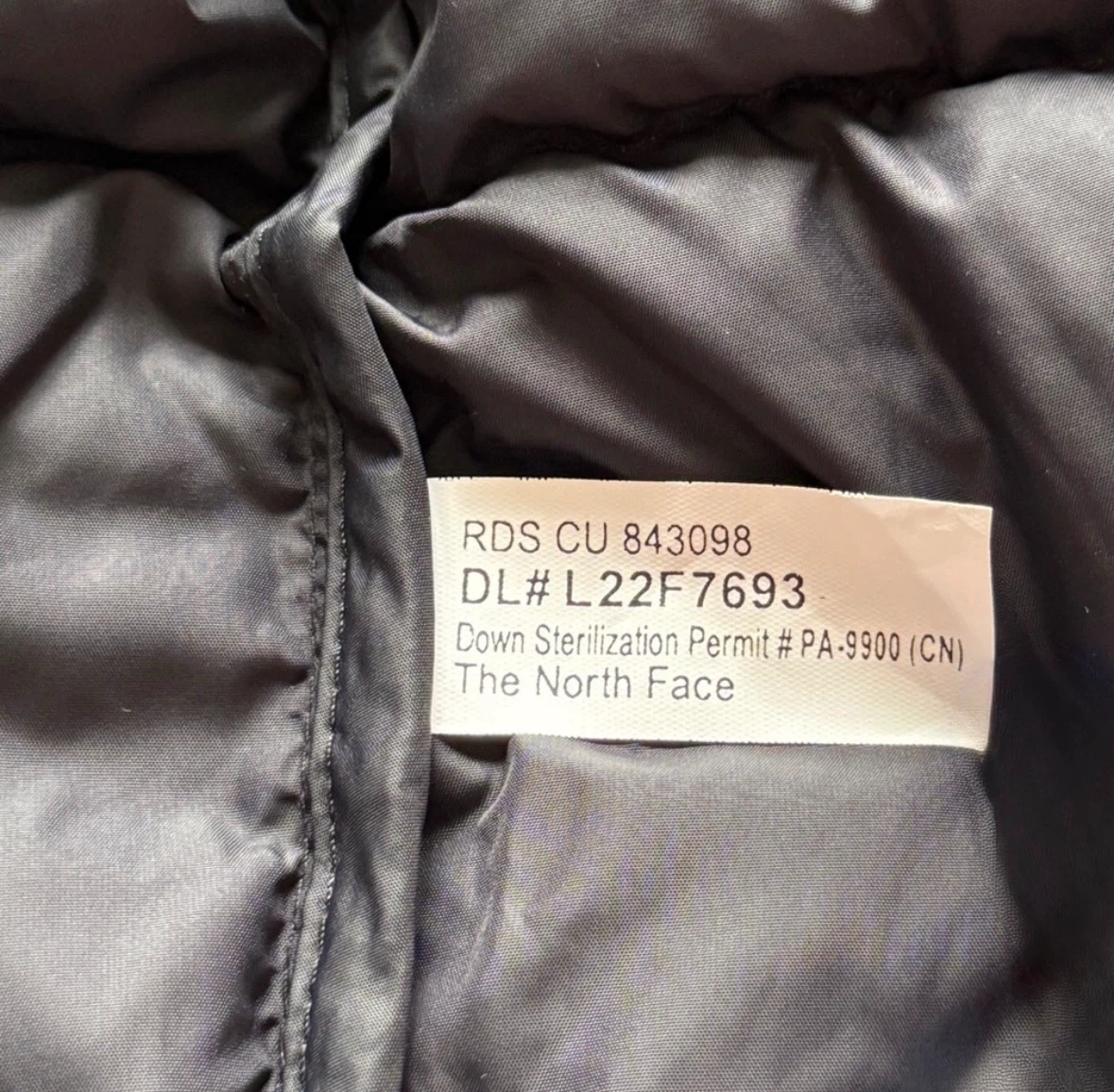 The North Face 1996 Retro Nuptse Jacket - Medium - photo 4