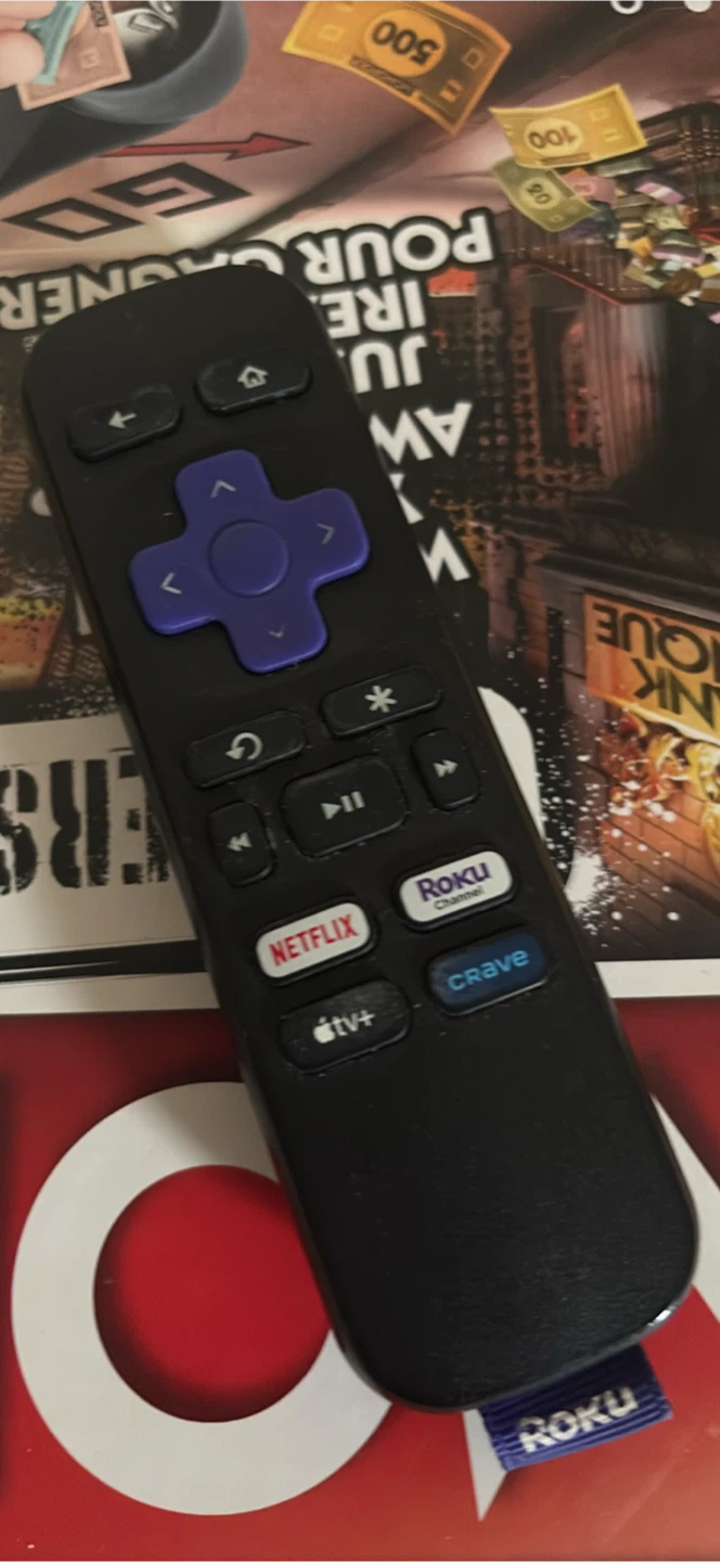 Roku Streaming Remote