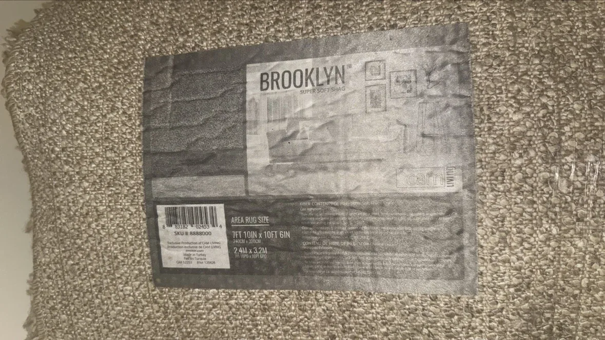 Brooklyn Super Soft Shag Area Rug - photo 3