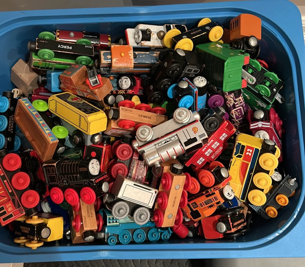 Wooden Toy Trains - Thomas & Friends and More