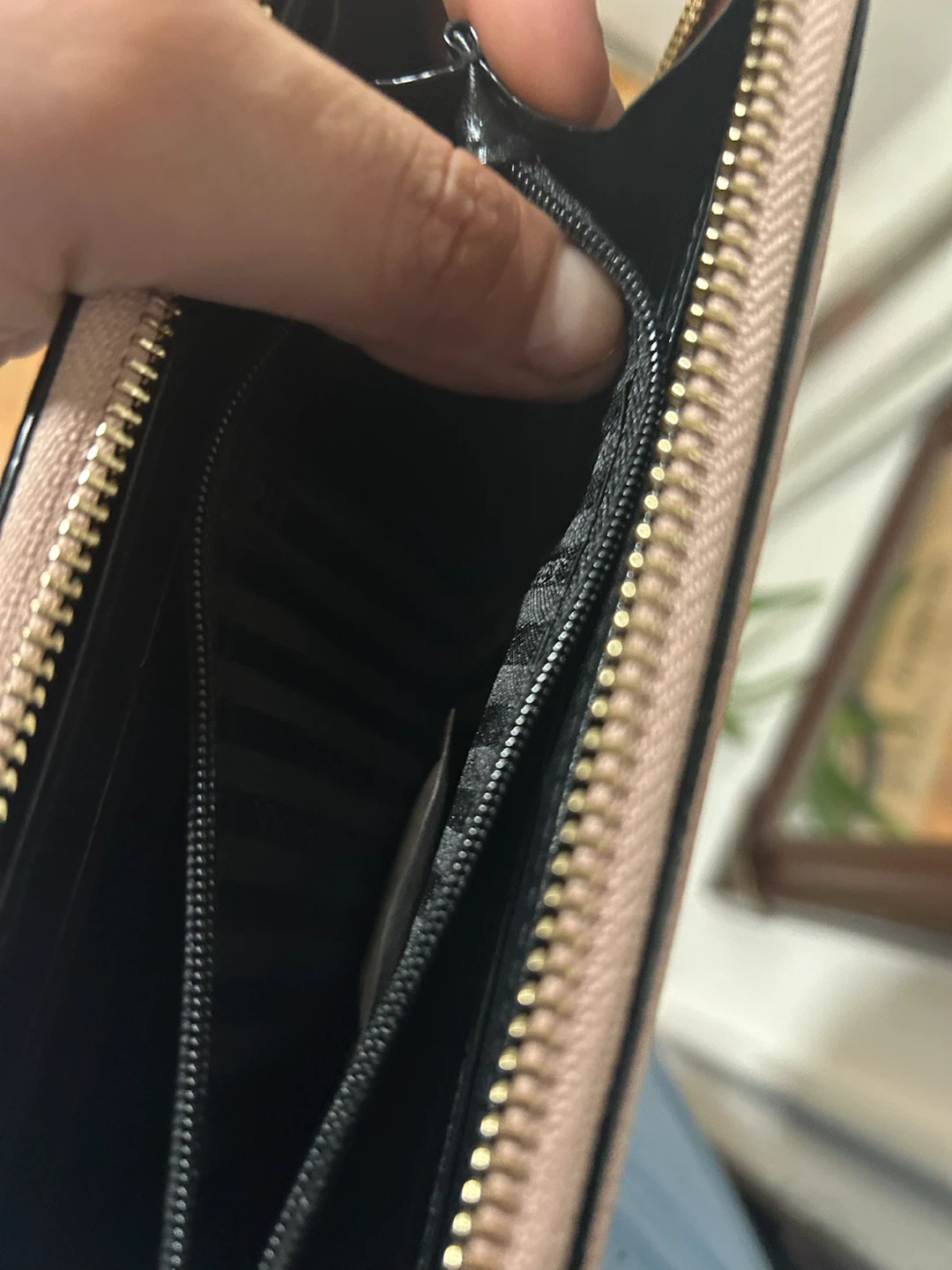 Pink Victoria's Secret Wallet - photo 2
