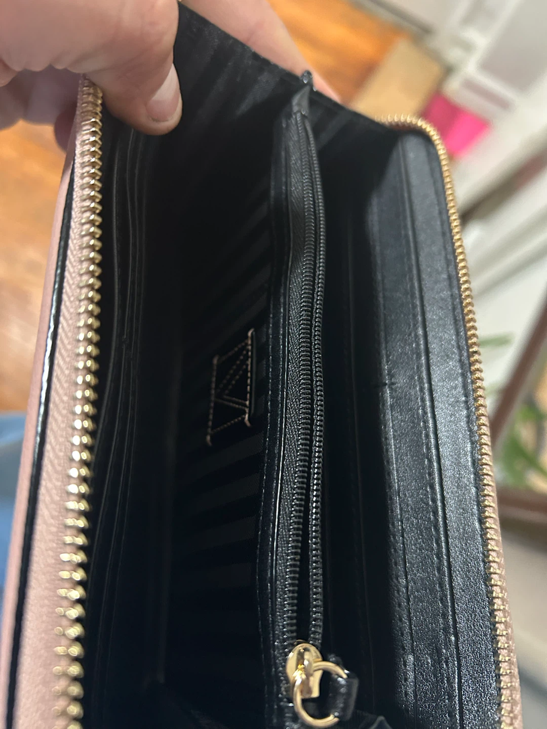 Pink Victoria's Secret Wallet - photo 3