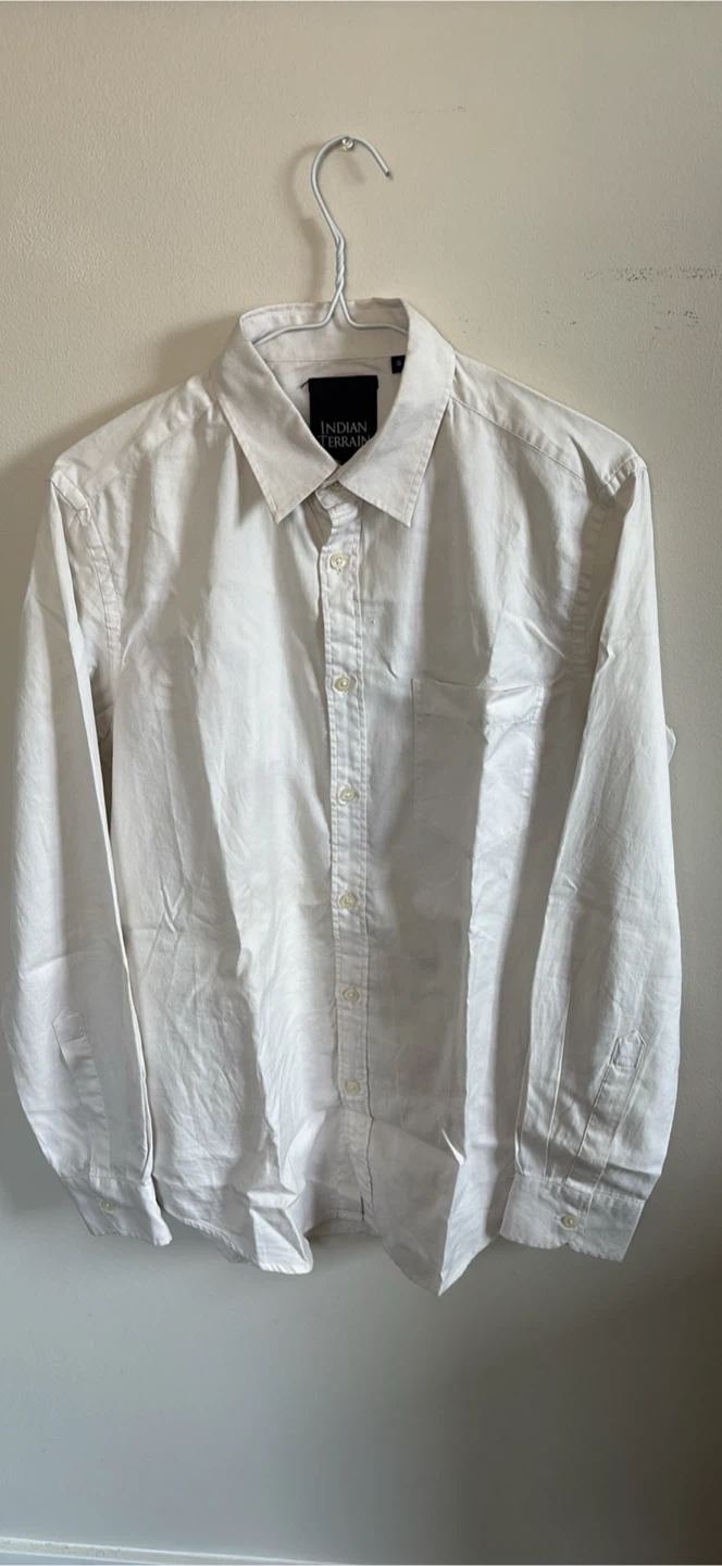 Bundle of 5 Men's Long Sleeve Dress Shirts( small)