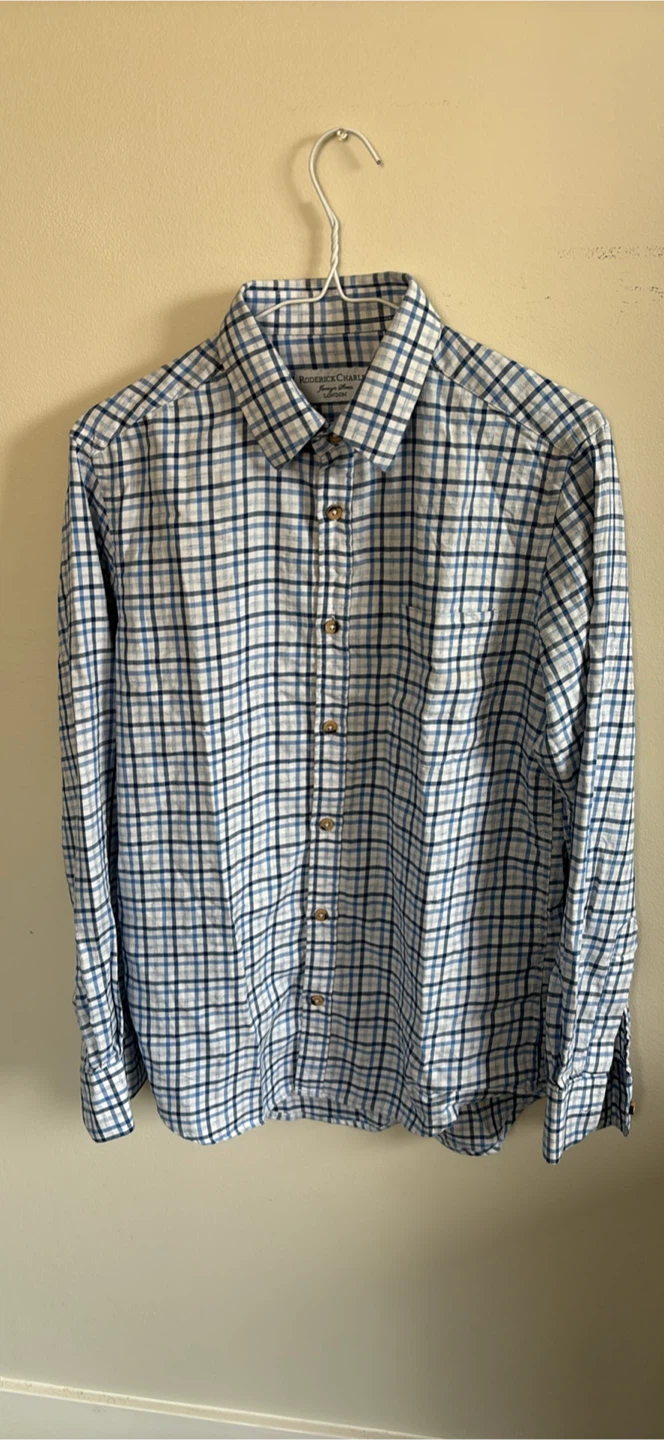 Bundle of 5 Men's Long Sleeve Dress Shirts( small) - photo 2