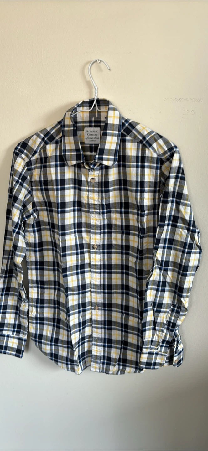 Bundle of 5 Men's Long Sleeve Dress Shirts( small) - photo 3