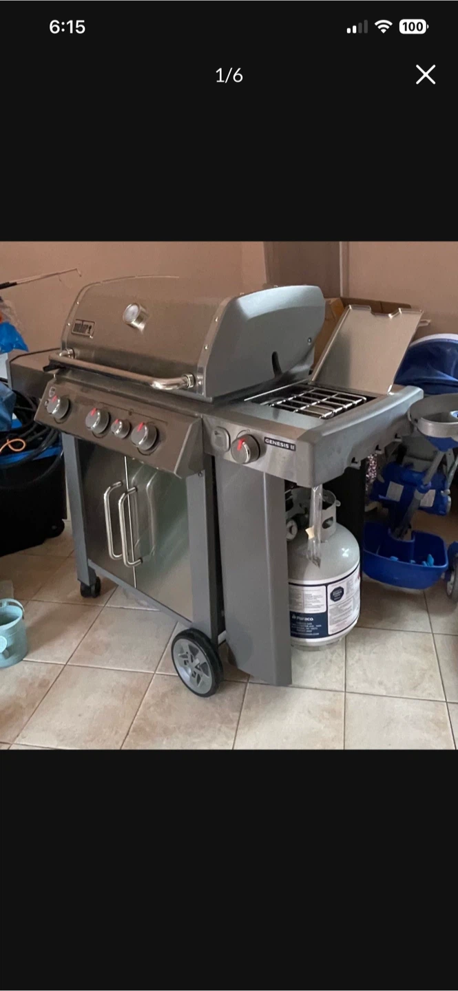 Weber Genesis II E-335 Propane Gas Grill - photo 5