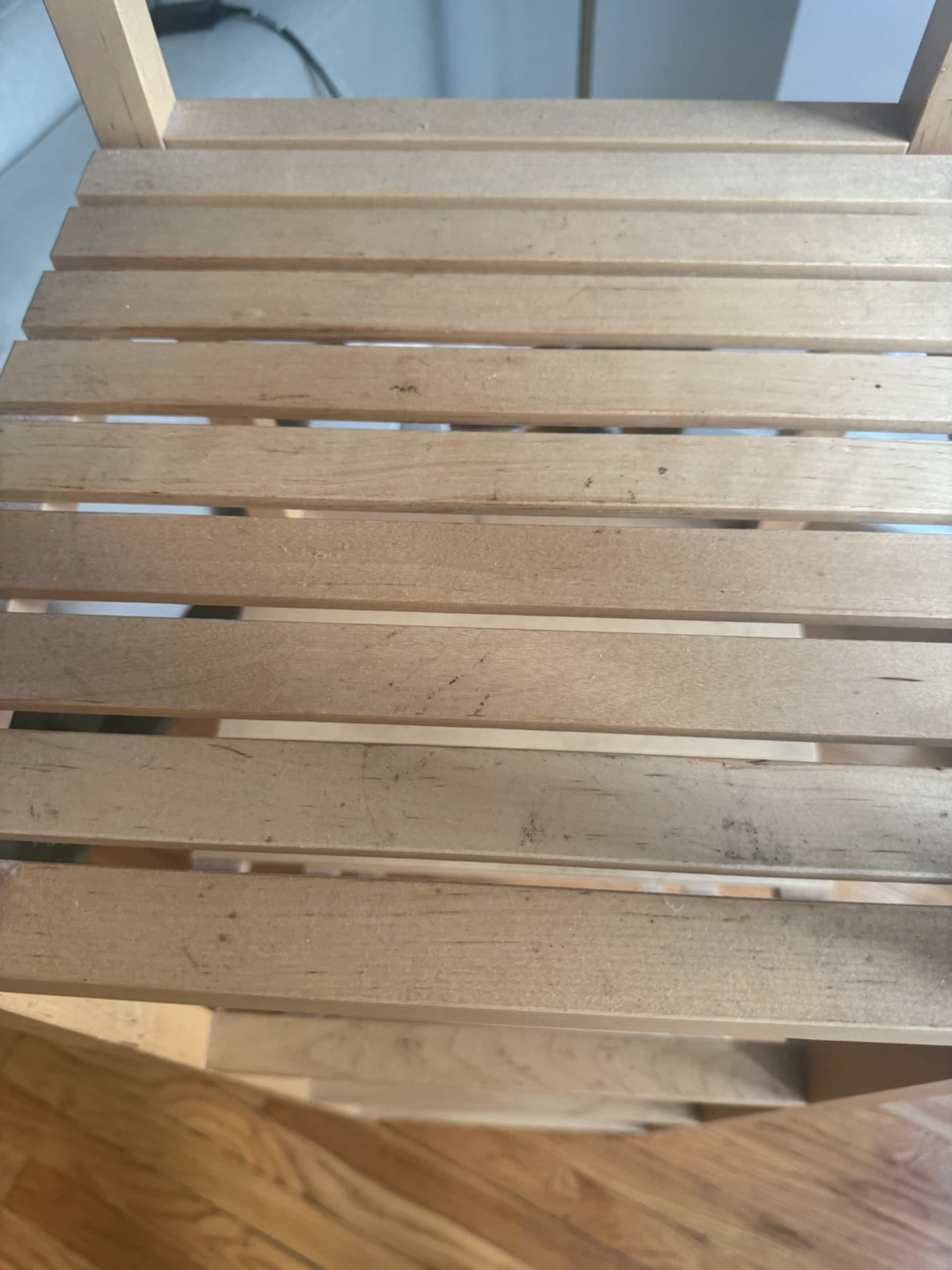 Wood shelf - photo 2